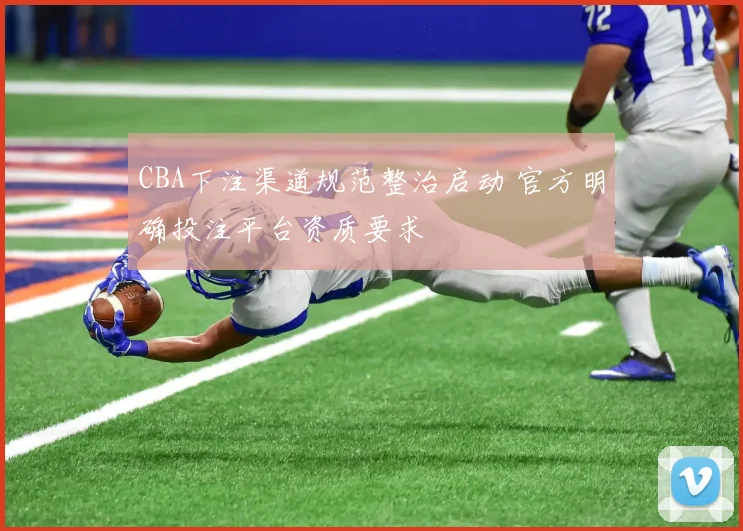 CBA下注渠道规范整治启动 官方明确投注平台资质要求