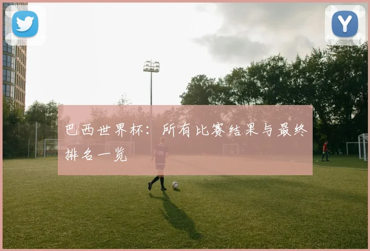 巴西世界杯：所有比赛结果与最终排名一览